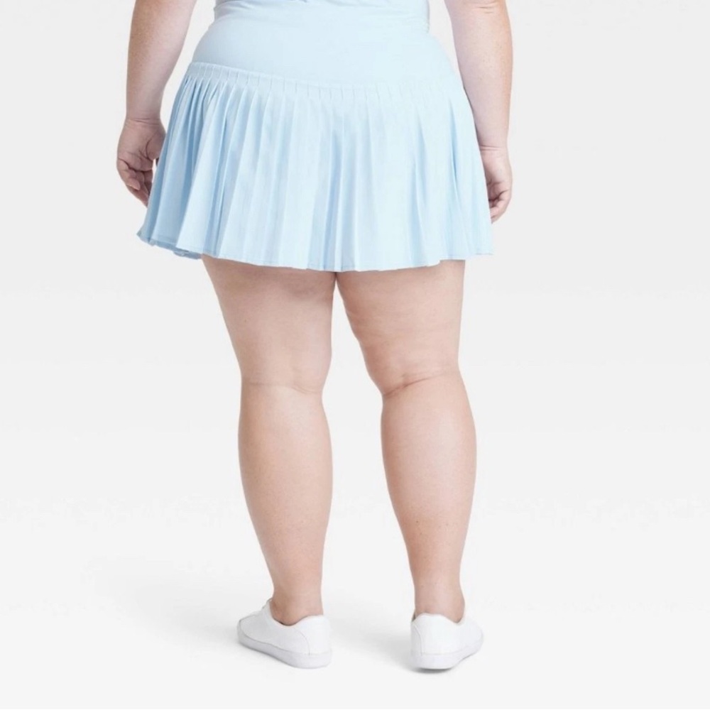 Plus size All in Motion Light Blue Pleated Skirt size XXL. 
New with tags. - Picture 8 of 16